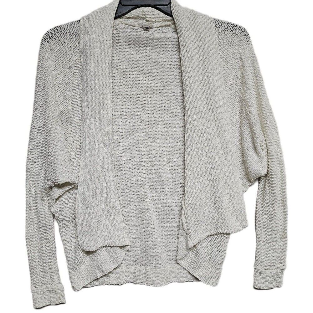 Urban Outfitters Anthropologie Ecote size xs white stretch cardigan